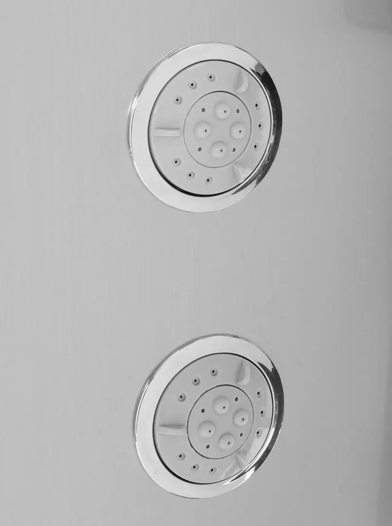 Cabina de dus cu panou de dus LiniaH2O Trend New 190x100 + Fala Steely 2 75981 (Chrome/Inox)