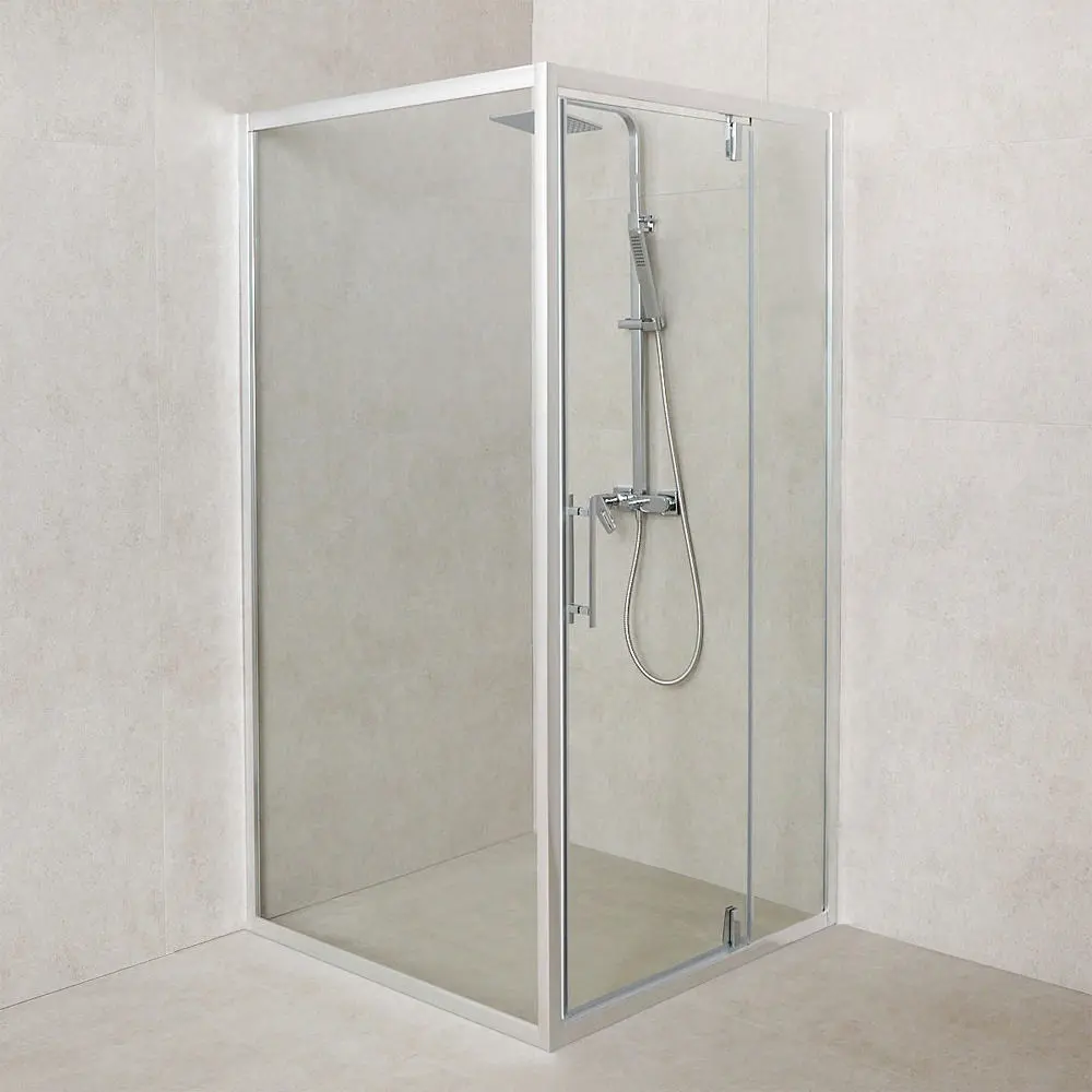 Cabina de dus cu panou de dus LiniaH2O Trend New 190x100 + Fala Steely 2 75981 (Chrome/Inox)