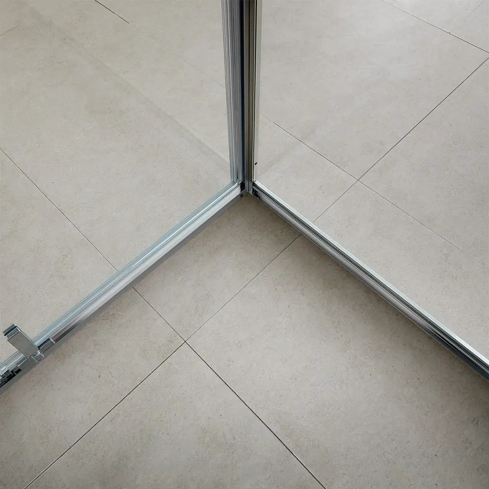 Cabina de dus cu panou de dus LiniaH2O Trend New 190x100 + Fala Steely 2 75981 (Chrome/Inox)