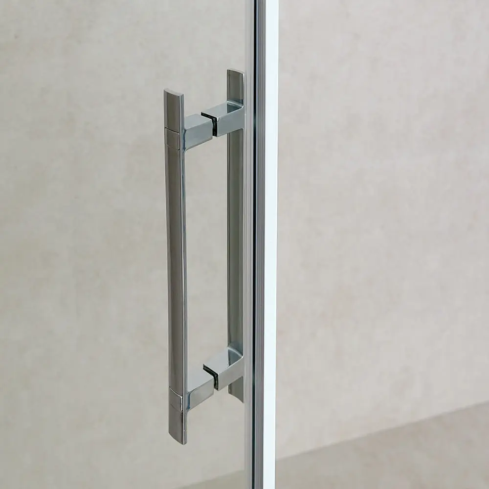 Cabina de dus cu panou de dus LiniaH2O Trend New 190x100 + Fala Steely 2 75981 (Chrome/Inox)