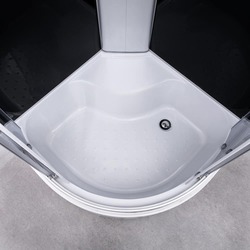 Cabina de dus inchisa LiniaH2O Delia 100x100/40 (Silver) Thumb