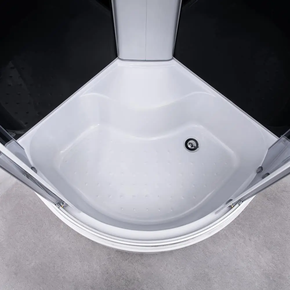 Cabina de dus inchisa LiniaH2O Delia 100x100/40 (Silver)