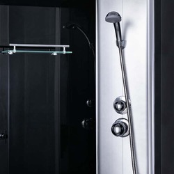 Cabina de dus inchisa LiniaH2O Delia 100x100/40 (Silver) Thumb