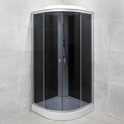 Cabina de dus LiniaH2O Delia 90x90 (Chrome) Thumb