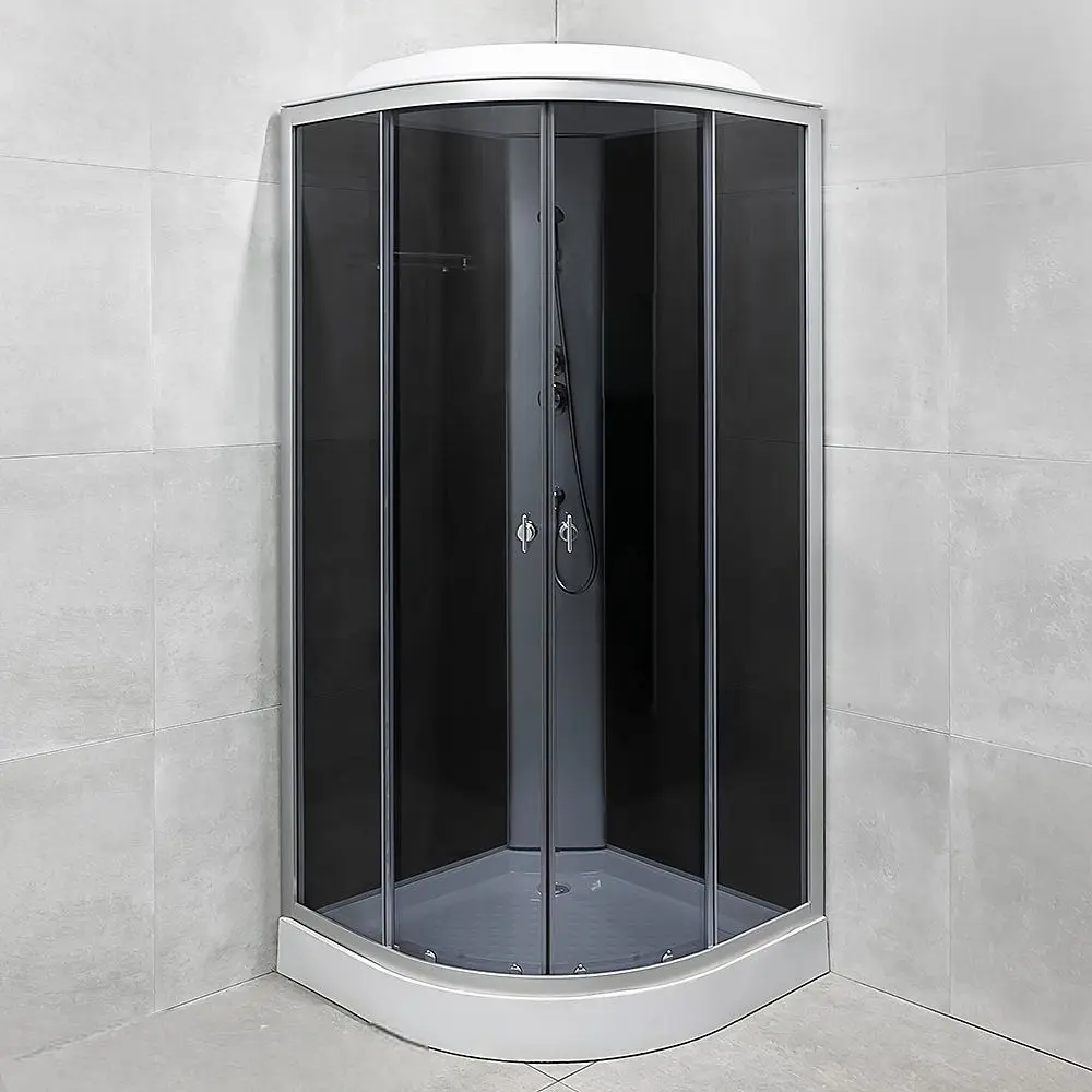 Cabina de dus LiniaH2O Delia 90x90 (Chrome)