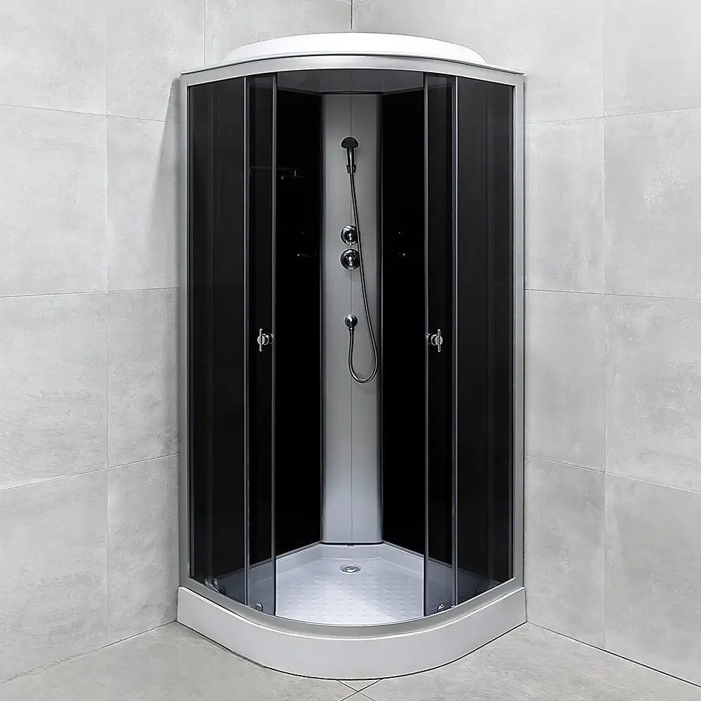 Cabina de dus LiniaH2O Delia 90x90 (Chrome)