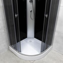 Cabina de dus LiniaH2O Delia 90x90 (Chrome) Thumb