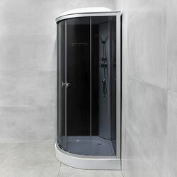 Cabina de dus LiniaH2O Delia 90x90 (Chrome) Thumb