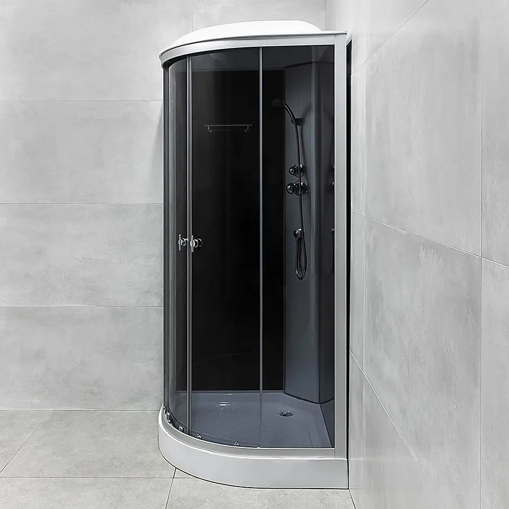 Cabina de dus LiniaH2O Delia 90x90 (Chrome)