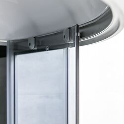 Cabina de dus LiniaH2O Delia 90x90 (Chrome) Thumb