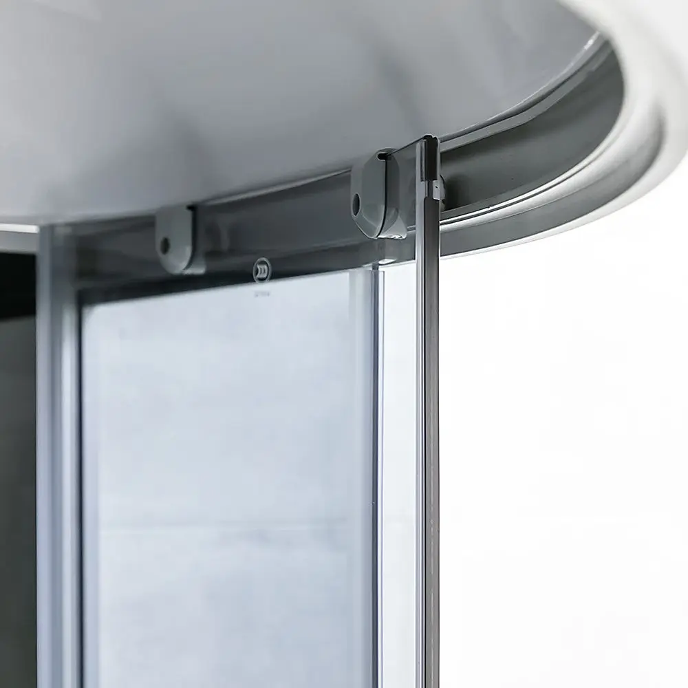 Cabina de dus LiniaH2O Delia 90x90 (Chrome)