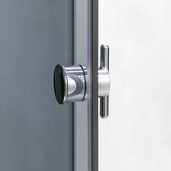 Cabina de dus LiniaH2O Delia 90x90 (Chrome) Thumb