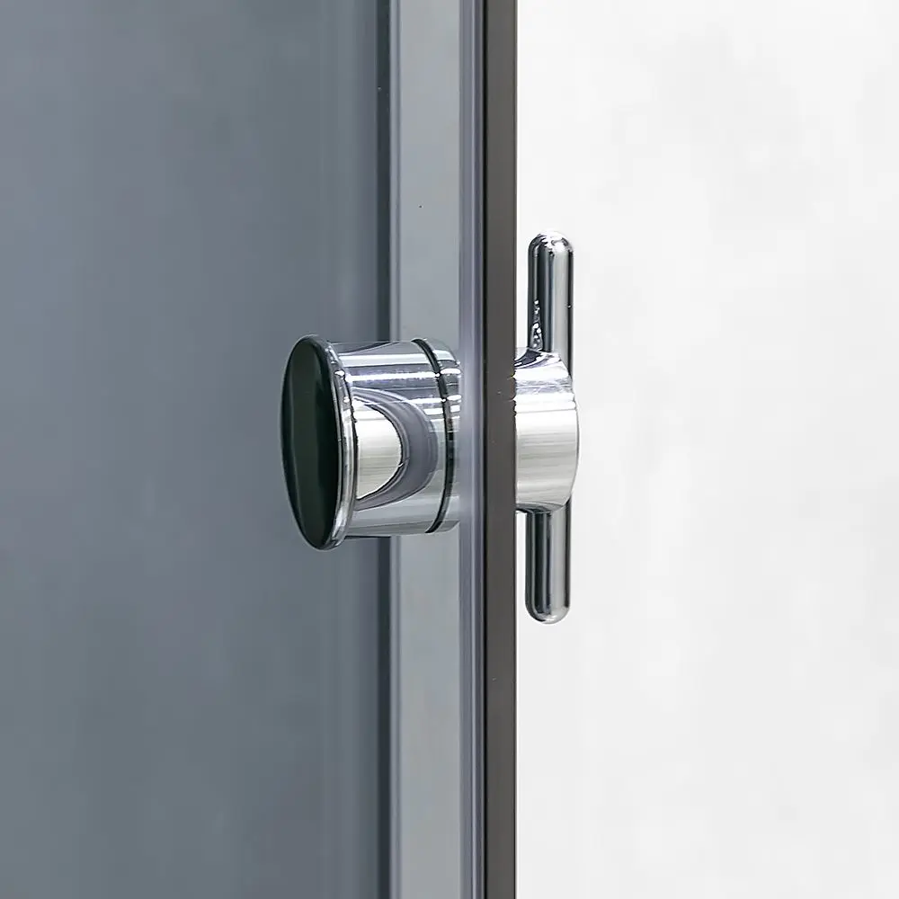 Cabina de dus LiniaH2O Delia 90x90 (Chrome)