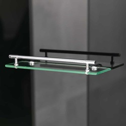 Cabina de dus inchisa LiniaH2O Delia 120x80/40 Left (Silver) Thumb