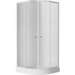 Cabină de duș MPN 100x100 (Matt)