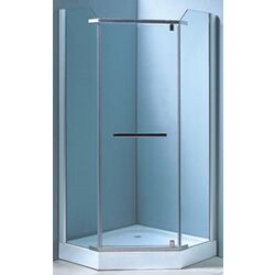 Cabina de dus MPN 100x100x200 (Transparent)