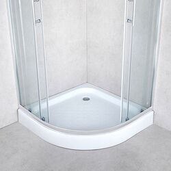 Cabina de dus MPN 28693 90x90x180 (Chrome) Thumb