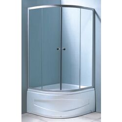 Cabina de dus MPN 80x80x195 (Transparent)