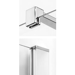 Perete de dus New Trendy Velio D-0137B 120x200 (Chrome) Thumb