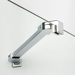 Душевая дверь New Trendy New Renoma D-0102A 120x195 Right (Chrome) Thumb