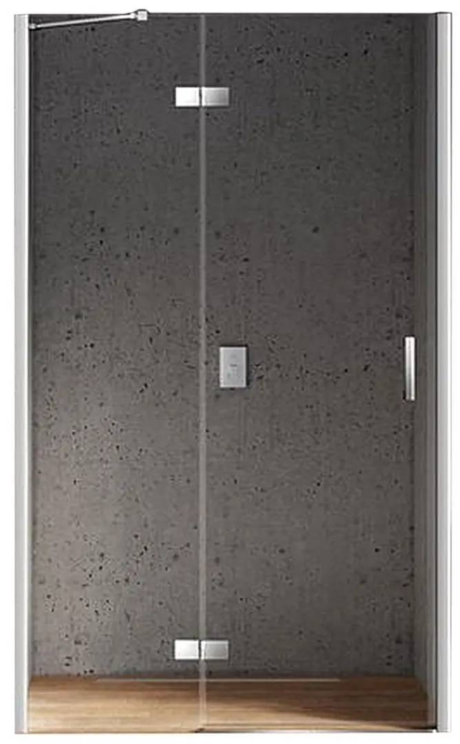 Душевая дверь New Trendy New Renoma D-0102A 120x195 Right (Chrome)