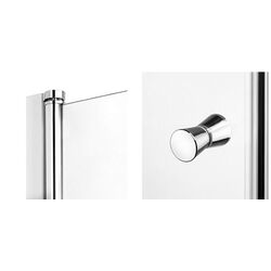 Usa de nisa New Trendy Superia D-0330A 80x195 (Chrome) Thumb