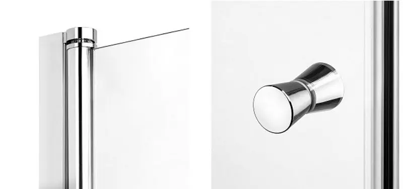 Душевая дверь New Trendy Superia D-0331A 90x195 (Chrome) - 2