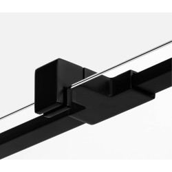 Душевая кабина New Trendy Avexa 100x80x200 (Black) Thumb