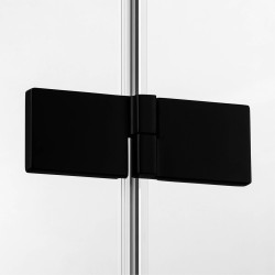 Душевая кабина New Trendy Avexa 100x80x200 (Black) Thumb