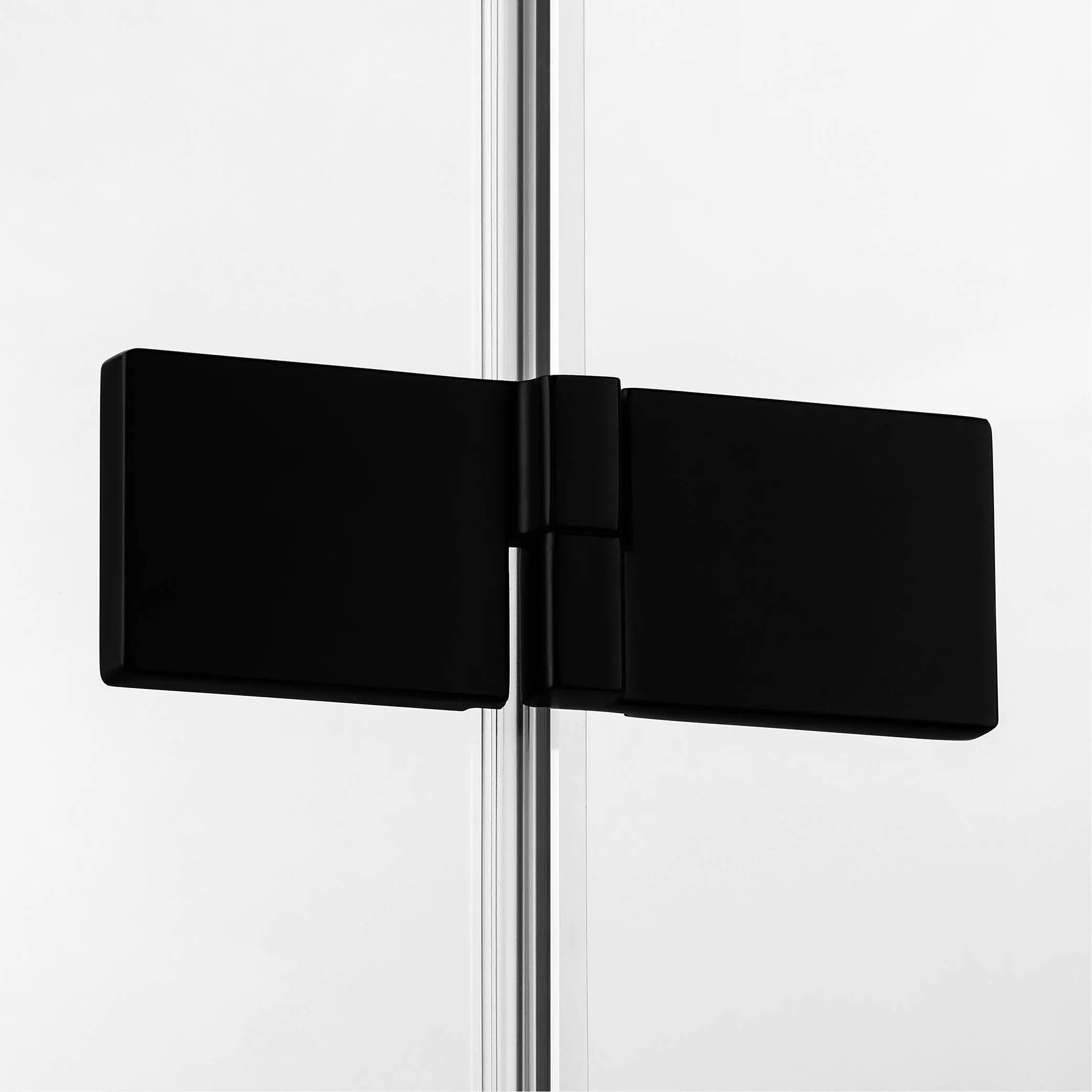 Душевая кабина New Trendy Avexa 100x80x200 (Black) - 3