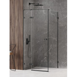 Душевая кабина New Trendy Avexa 100x80x200 (Black)
