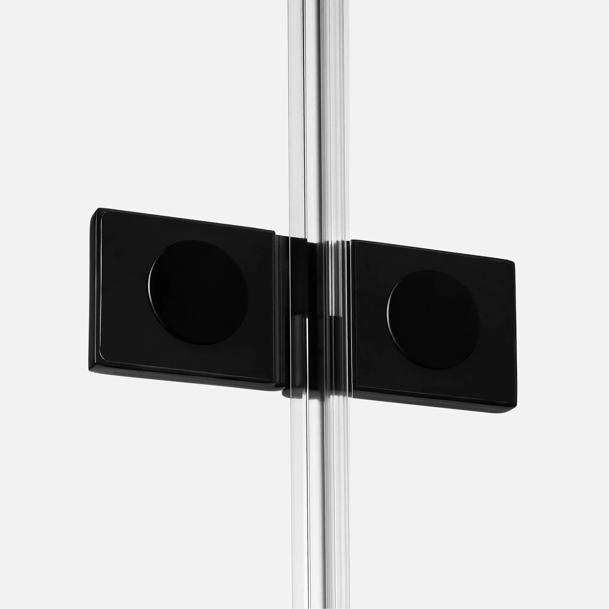 Душевая кабина New Trendy Avexa 100x80x200 (Black) - 4