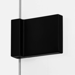 Душевая кабина New Trendy Avexa 100x80x200 (Black) Thumb