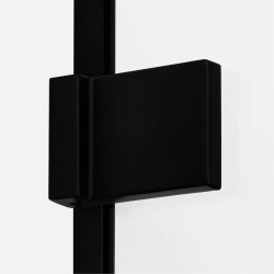 Душевая кабина New Trendy Avexa 100x80x200 (Black) Thumb