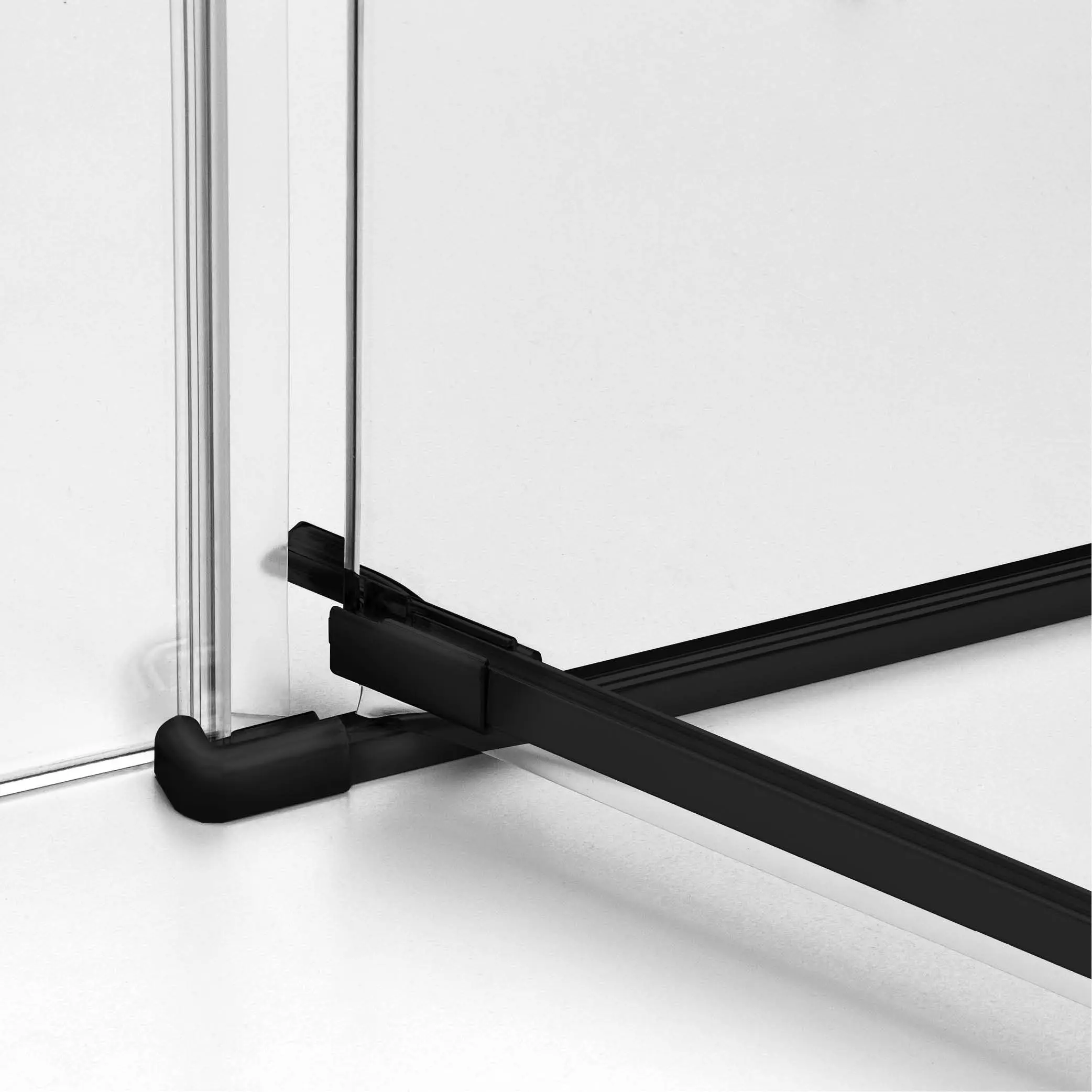 Душевая кабина New Trendy Avexa 100x80x200 (Black) - 8
