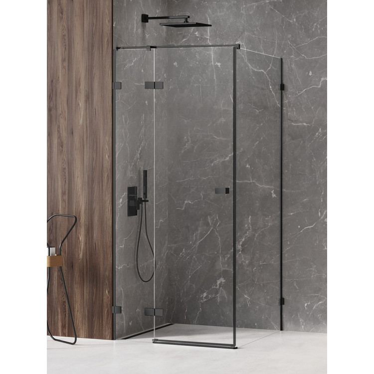 Душевая кабина New Trendy Avexa 100x80x200 (Black)