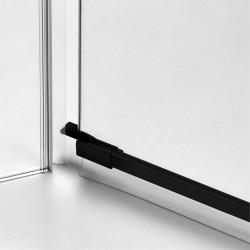 Душевая кабина New Trendy Avexa 100x80x200 (Black) Thumb