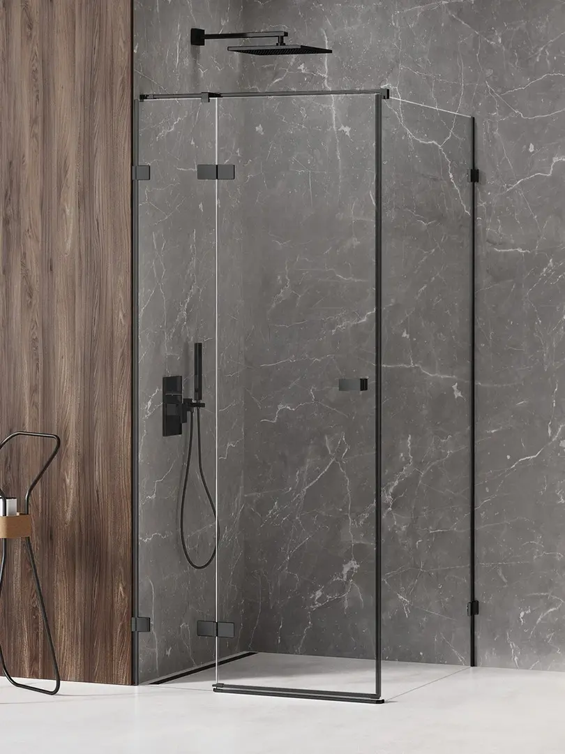 Душевая кабина New Trendy Avexa 100x80x200 (Black)