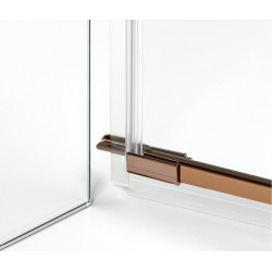 Душевая кабина New Trendy Avexa 90x80x200 (Copper Brushed) Thumb