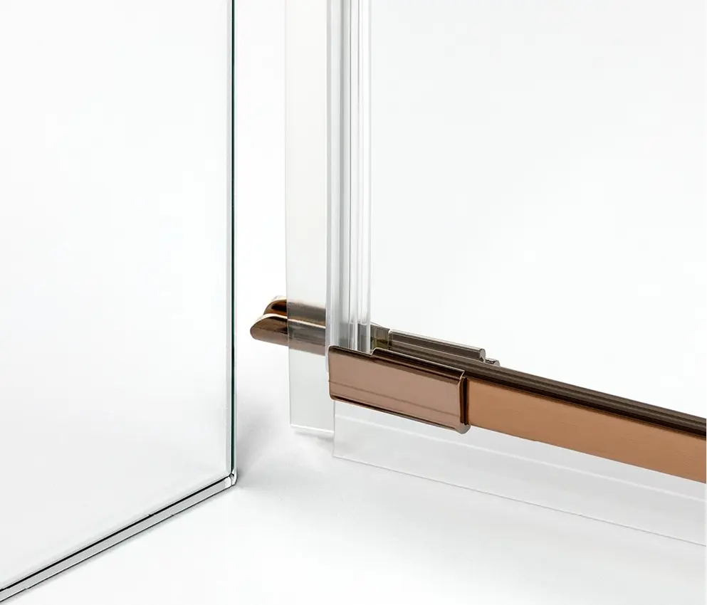Душевая кабина New Trendy Avexa 90x80x200 (Copper Brushed) - 2