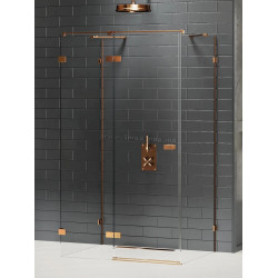 Душевая кабина New Trendy Avexa 90x80x200 (Copper Brushed)