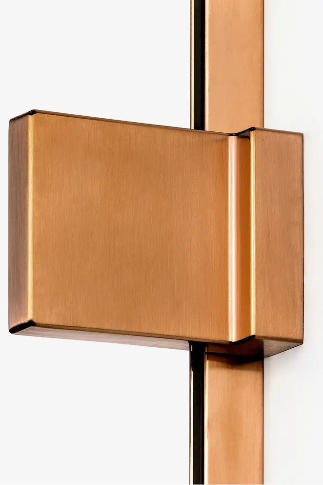 Душевая кабина New Trendy Avexa 90x80x200 (Copper Brushed) - 4
