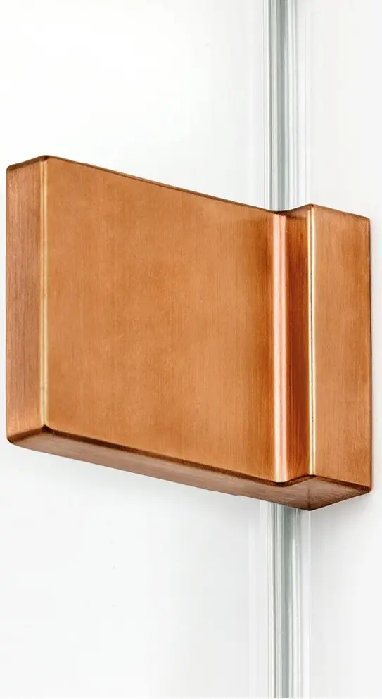 Душевая кабина New Trendy Avexa 90x80x200 (Copper Brushed) - 5
