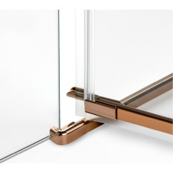 Душевая кабина New Trendy Avexa 90x80x200 (Copper Brushed) Thumb