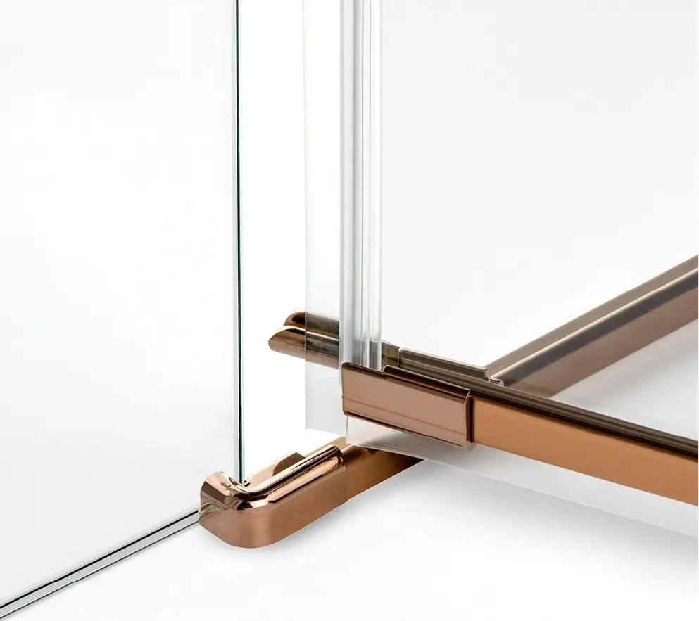 Душевая кабина New Trendy Avexa 90x80x200 (Copper Brushed) - 6