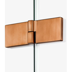 Душевая кабина New Trendy Avexa 90x80x200 (Copper Brushed) Thumb