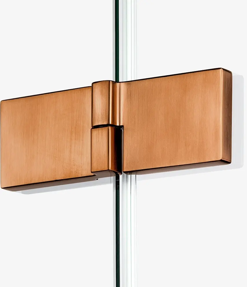 Душевая кабина New Trendy Avexa 90x80x200 (Copper Brushed) - 8