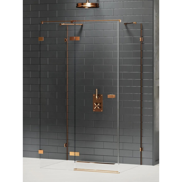 Душевая кабина New Trendy Avexa 90x80x200 (Copper Brushed)