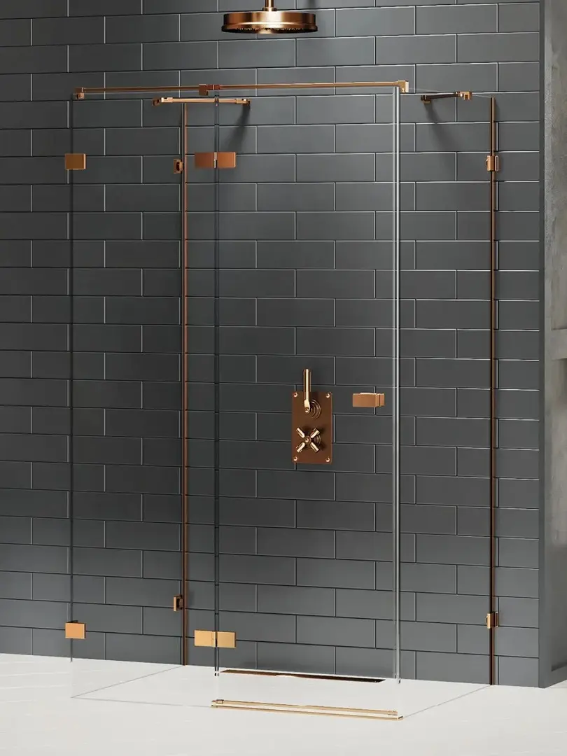 Душевая кабина New Trendy Avexa 90x80x200 (Copper Brushed)