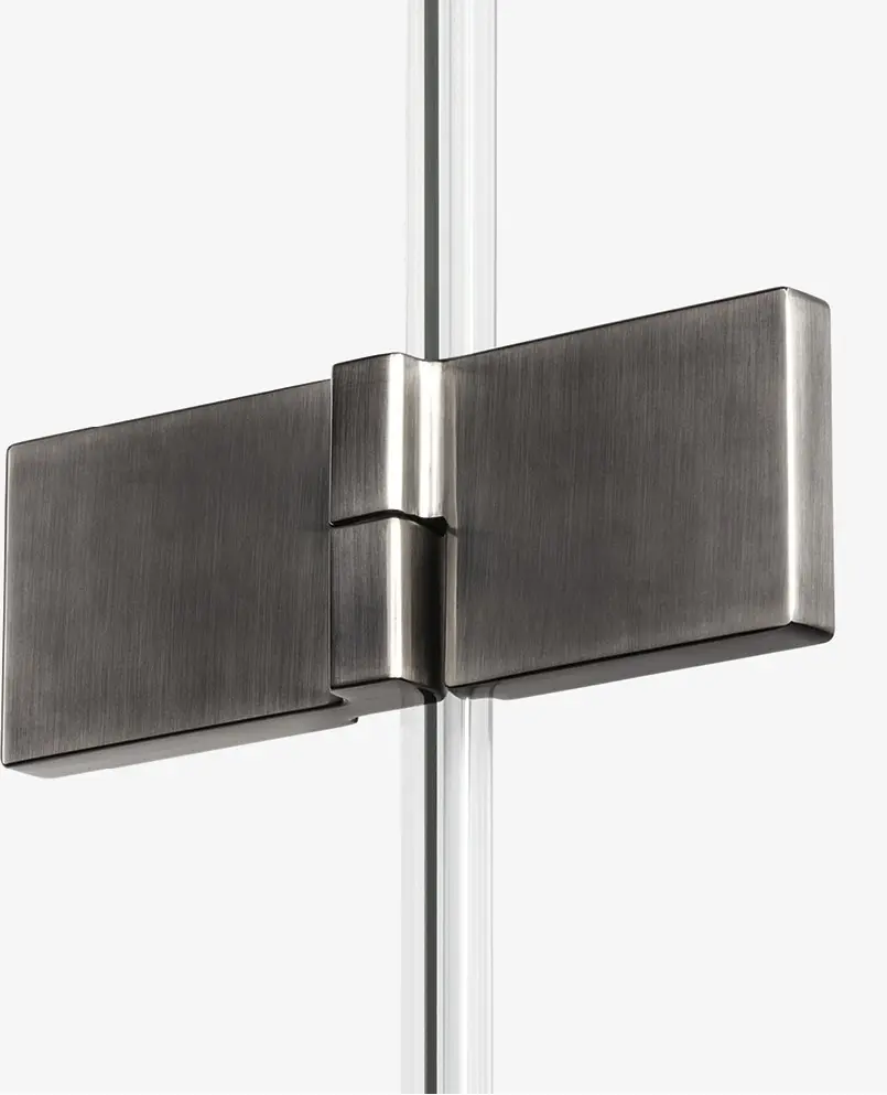 Душевая кабина New Trendy Avexa 90x90x200 (Gunmetal Brushed) - 2